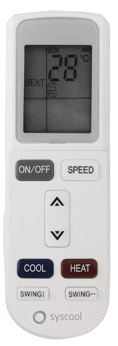 Кассетный внутренний блок мульти-сплит системы SYSCOOL MULTI CASSETTE 12 EVO HP Q