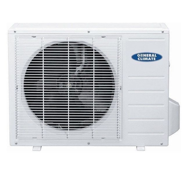 Кассетный кондиционер General Climate GC/GU-4C60HRN2