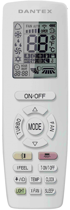 Кассетный внутренний блок мульти сплит-системы Dantex RK-MU24HG