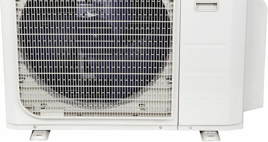 Внешний блок мульти сплит-системы на 2 комнаты Dantex Free Match RK-2M18HM3E-W