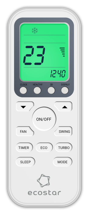 Кондиционер ECOSTAR Radium KVS-RAD09CH