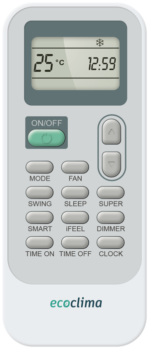 Кондиционер Ecoclima Elegant Line ECW/I-HE07/AA-4R2 / EC/I-HE07/A-4R2