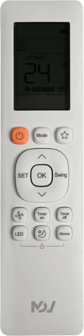 Напольно-потолочный кондиционер Mdv MDUE-24HRN1/MDOU-24HN1-L