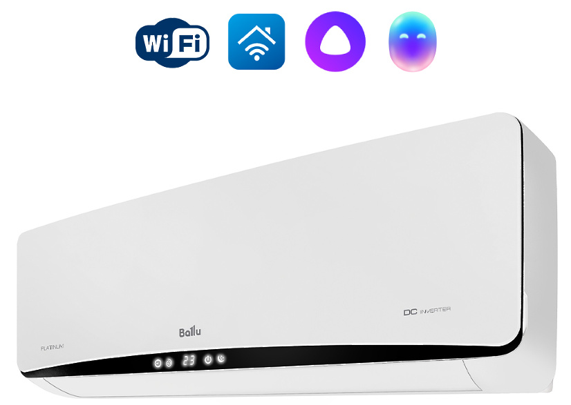 Кондиционер Ballu Platinum City BSEI-07HN8