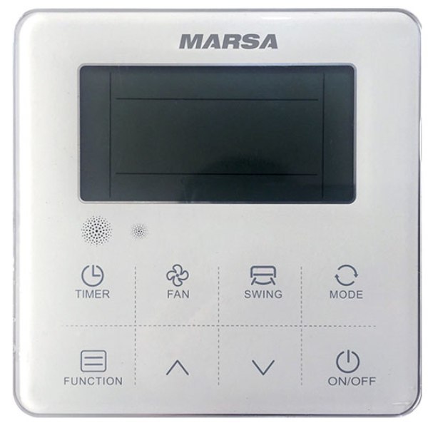 Канальный кондиционер Marsa MRK-36BHA2N/MRK-36HA2NE-W