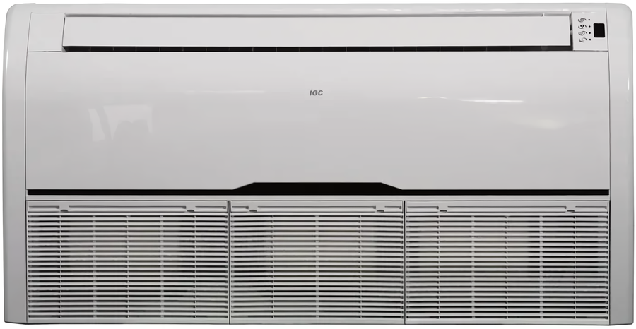 Напольно-потолочный фанкойл до 8 кВт IGC IWF-X600F23