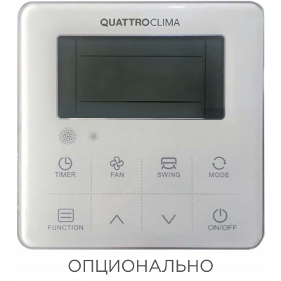 Напольно-потолочный кондиционер QUATTROCLIMA QV-I60FG/QN-I60UG