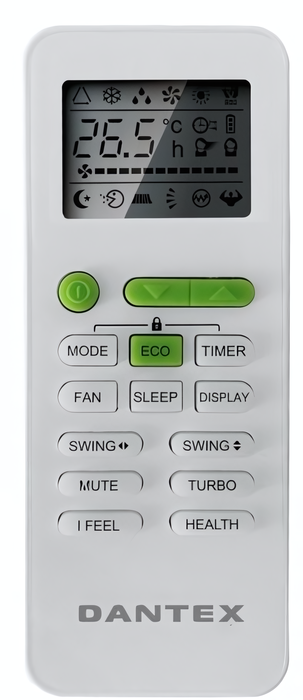 Настенный кондиционер Dantex Eco Pro RK-07ENT5/ RK-07ENT5E