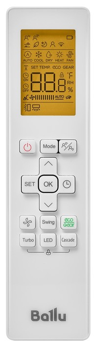 Кондиционер Ballu Boho BSNI-10HN8