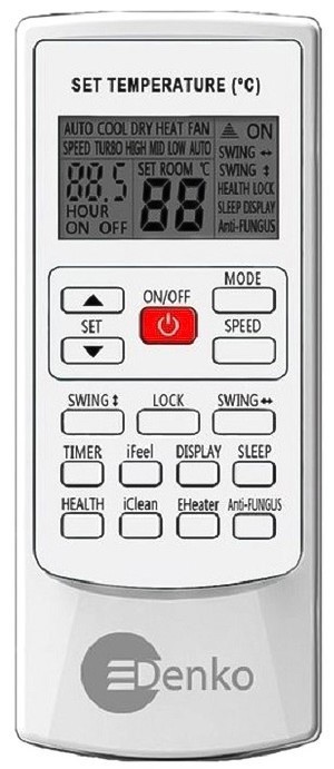 Кондиционер Denko Legend DU-18I (2024)