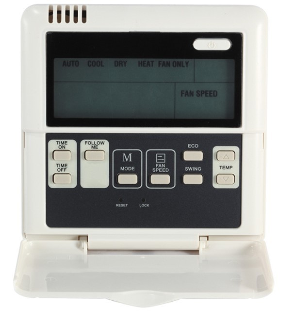 Канальный внутренний блок мульти сплит-системы Midea MTIU-18HWFNXP(GA)