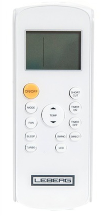 Кондиционер Leberg Forest ECO 4 LS-12FE4/LU-12FE4