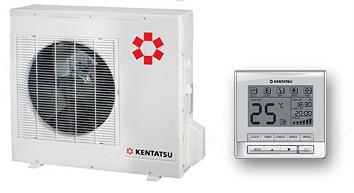 Кассетный кондиционер Kentatsu KSVQ176HFAN3/KSUT176HFAN3