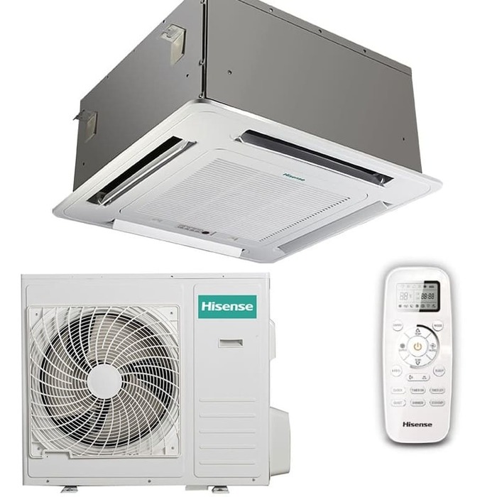 Кассетный кондиционер Hisense AUC-24HR4SGA1/AUW-24H4SF
