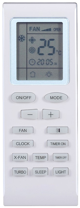 Кассетный кондиционер Pioneer KFC36GV/KON36GV/TC04V Nord-40