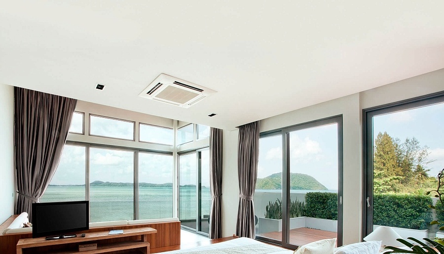 Кассетный кондиционер Mitsubishi Electric SLZ-M50FA/SUZ-M 50