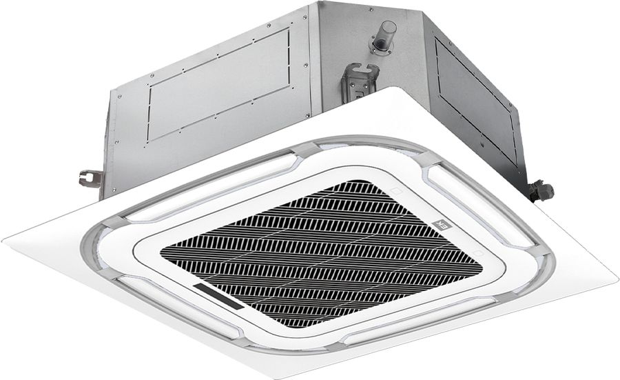 Кассетный кондиционер Euroklimat EKСX1-35HNN/EKOX1-35HNN/EKA-CCX1