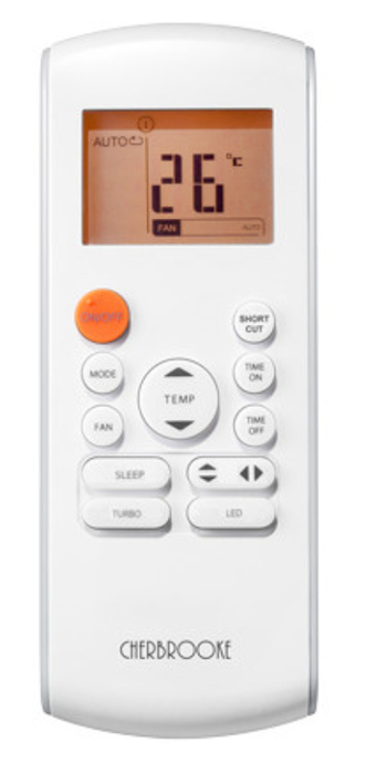 Напольно-потолочный кондиционер CHERBROOKE CUE-24HRN1-R/COD-24NH1-R