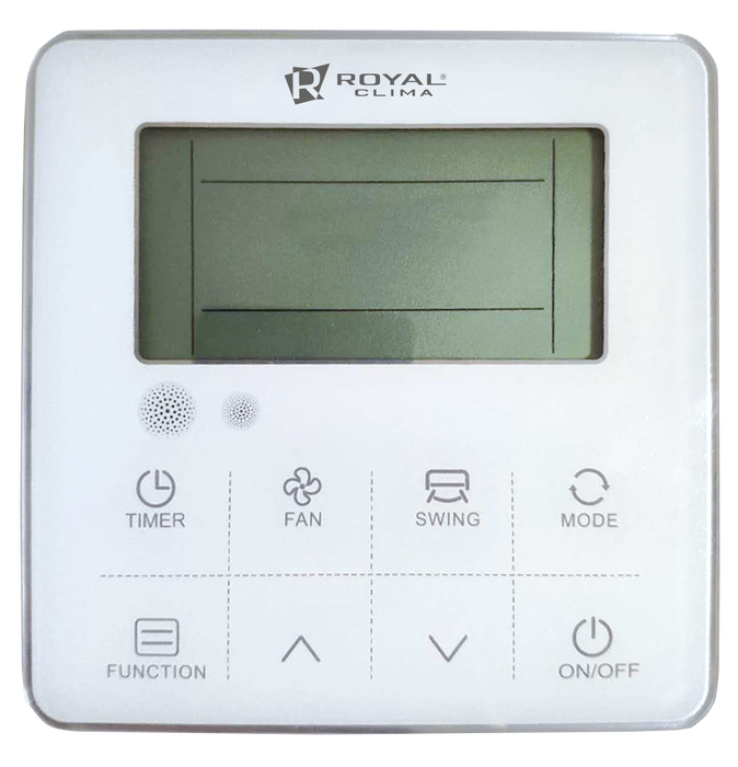 Канальный внутренний блок мульти сплит-системы Royal Clima MULTI FLEXI EU ERP RCI-DM09