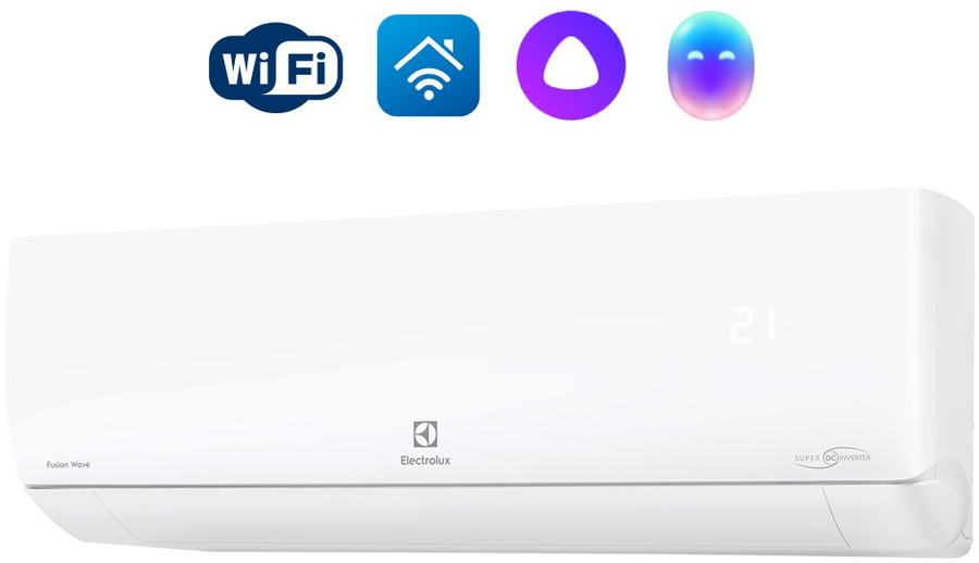 Кондиционер Electrolux Fusion Wave Super EACS/I-24HFW/N8