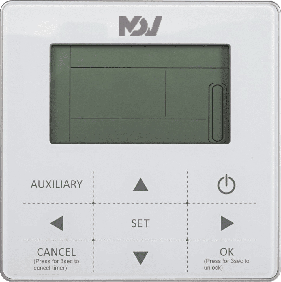 Чиллер с воздушным охлаждением Mdv MDGC-V14WD2RN8-B