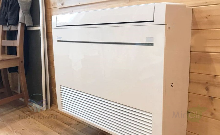 Напольно-потолочный внутренний блок мульти сплит-системы Mitsubishi Electric MFZ-KT25VG