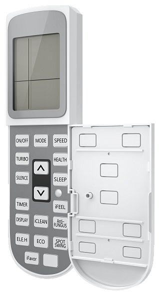 Напольно-потолочный кондиционер Ferrum LCACF24D1-A/LCAU24U1-A-WS40