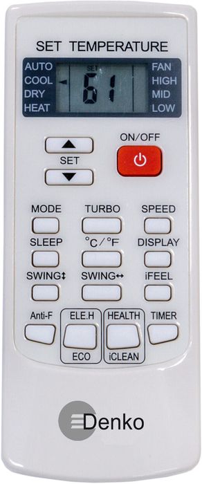 Кассетный кондиционер Denko DCS-24A-i (TCL)