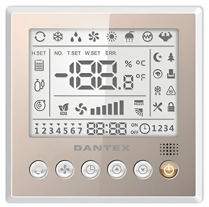 Канальный кондиционер Dantex City RK-24BHT2N/RK-24HT2NE-W