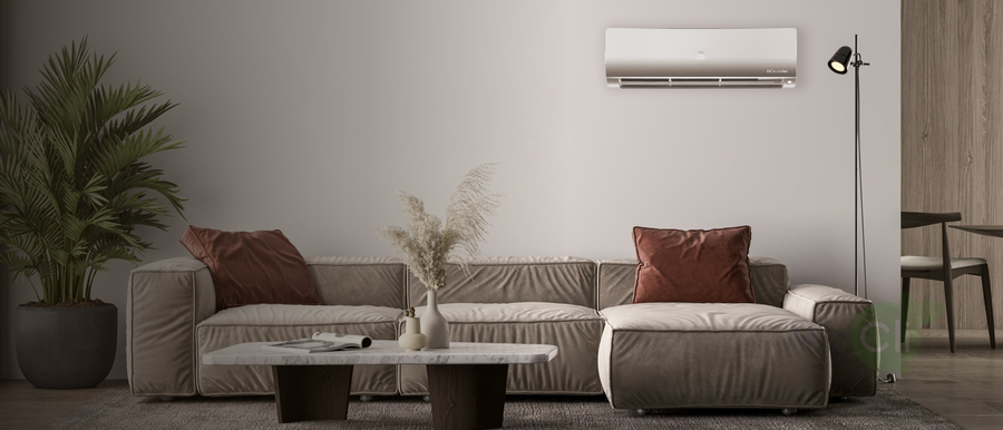 Мульти сплит-система на 2 комнаты Haier Flexis Super Match 2U40S2SM1FA/AS25S2SF2FA-G/AS35S2SF2FA-W