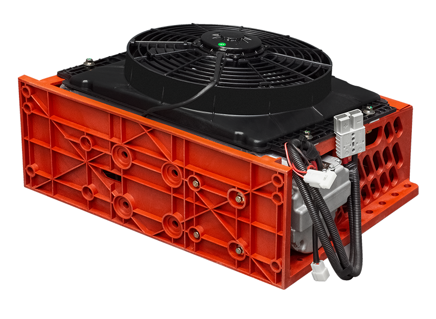 Автомобильный мобильный кондиционер MEYVEL AC-24TEC2800