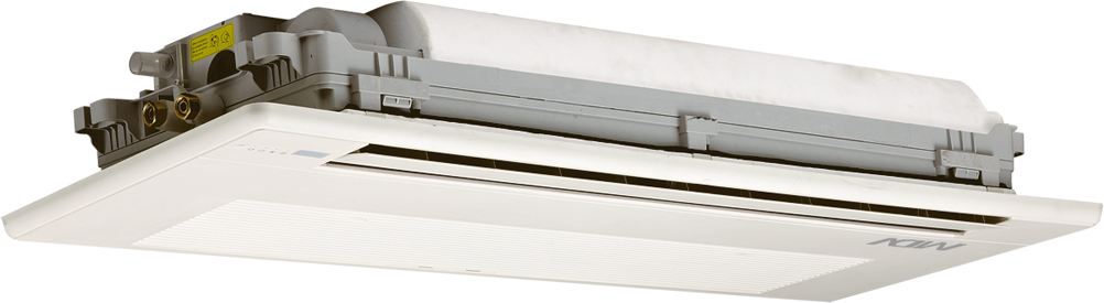 Кассетный фанкойл до 3.5 кВт Mdv MDKC-V300R-B/MBQ1-02D