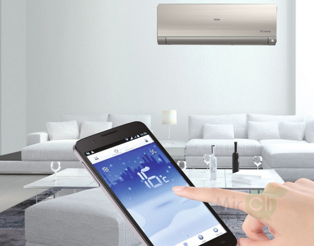 Мульти сплит-система на 2 комнаты Haier Flexis Super Match 2U40S2SM1FA/AS25S2SF2FA-G/AS35S2SF2FA-B