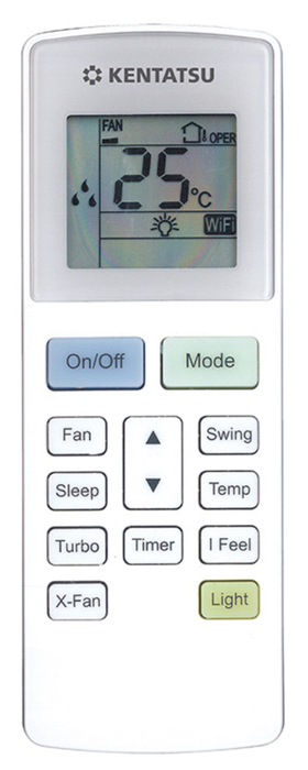 Cплит система Kentatsu Tiba KSGTI100HZAN1/KSRTI100HZAN1