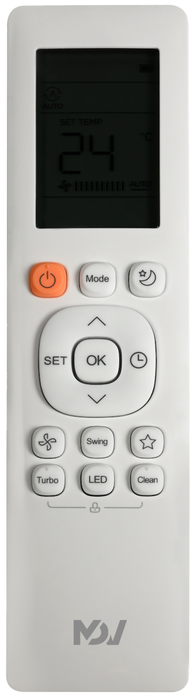 Кассетный внутренний блок мульти сплит-системы Mdv MDCAC4I-12HRFN8/T-MBQ4-03BD