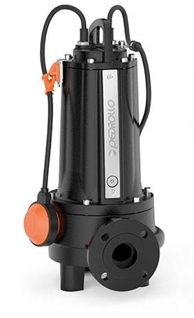 Фекальный насос Pedrollo TRITUS TR 1,5 с ножами