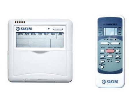 Кассетный кондиционер Sakata SIB-200BBY/SOB-200YB