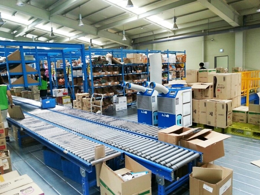 Промышленный мобильный кондиционер Weltem WPC-6000