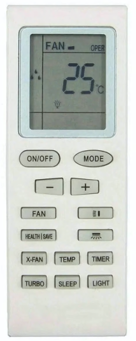 Кассетный фанкойл до 8 кВт Gree FP-125XD/B-T