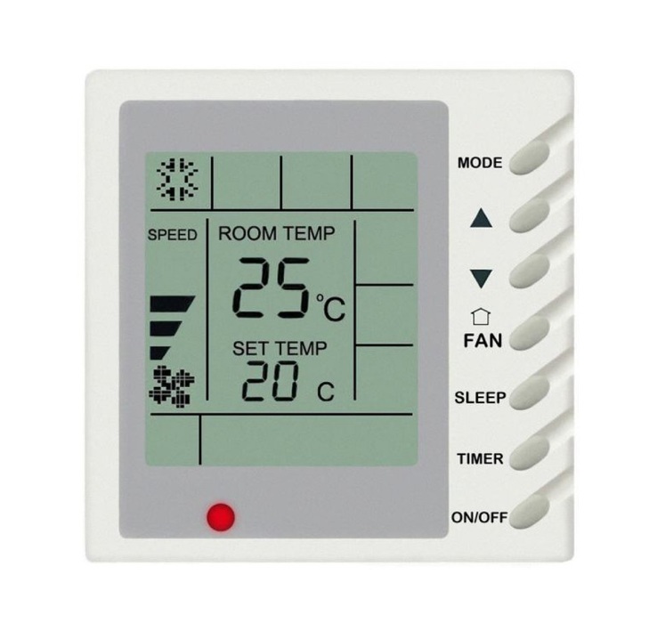 Канальный внутренний блок мульти сплит-системы Aeronik Multizone  ASI-09DHMZK(GFH(09)EA-K6DNA1B/I)