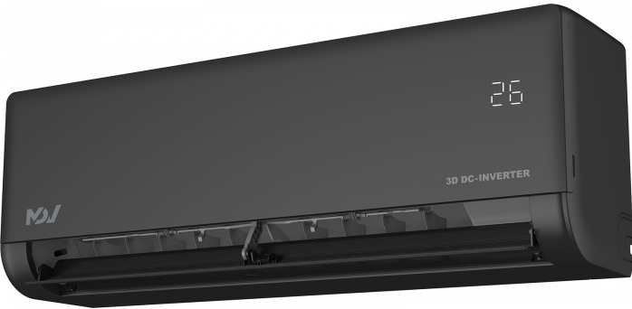 Настенный внутренний блок мульти сплит-системы Mdv Integra Pro Black MDSBI-24HRFN8