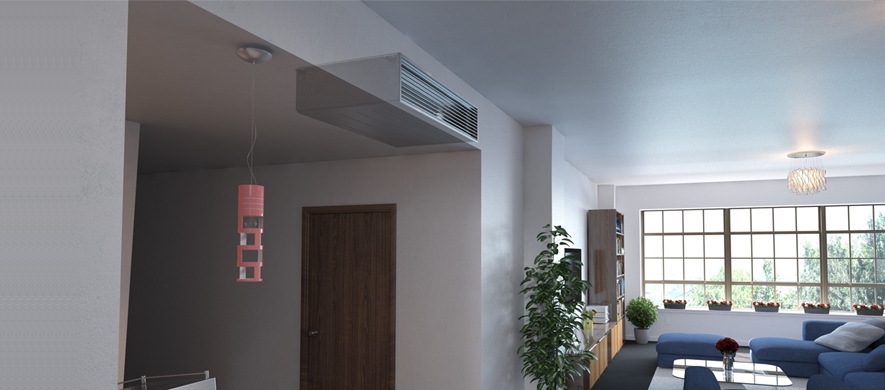 Канальный фанкойл до 12 кВт Kitano KP-Kito III-4R2P-120