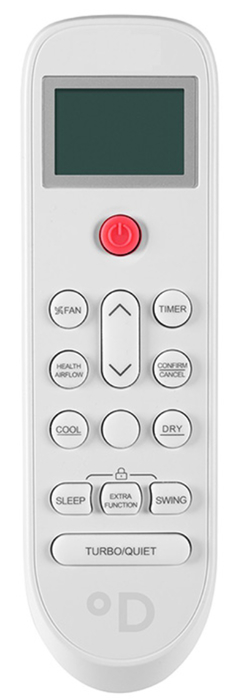 Кондиционер Daichi Epsilon E35AVQ1/E35FV1