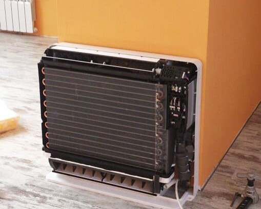 Напольно-потолочный внутренний блок мульти сплит-системы Mitsubishi Electric MFZ-KT25VG