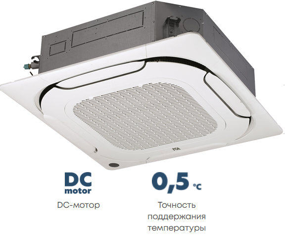 Кассетная VRF система Mdv MDI2-100Q4DHN1