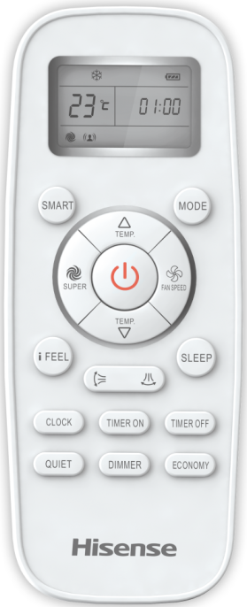 Кондиционер Hisense Easy Classic A AS-18HR4RMADJ00