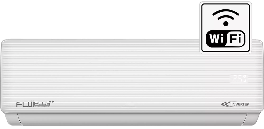 Кондиционер Fujiplus Akira FP-12 TI/TD Wi-fi