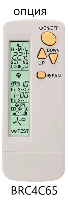 Напольно-потолочный кондиционер Daikin FUA125A/RZAG125NY1/-40