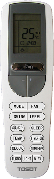 Кондиционер Tosot Natal T36H-SNa/I/T36H-SNa/O