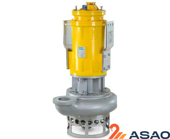 Шламовый насос WEDA L100N 400В фланец DN150